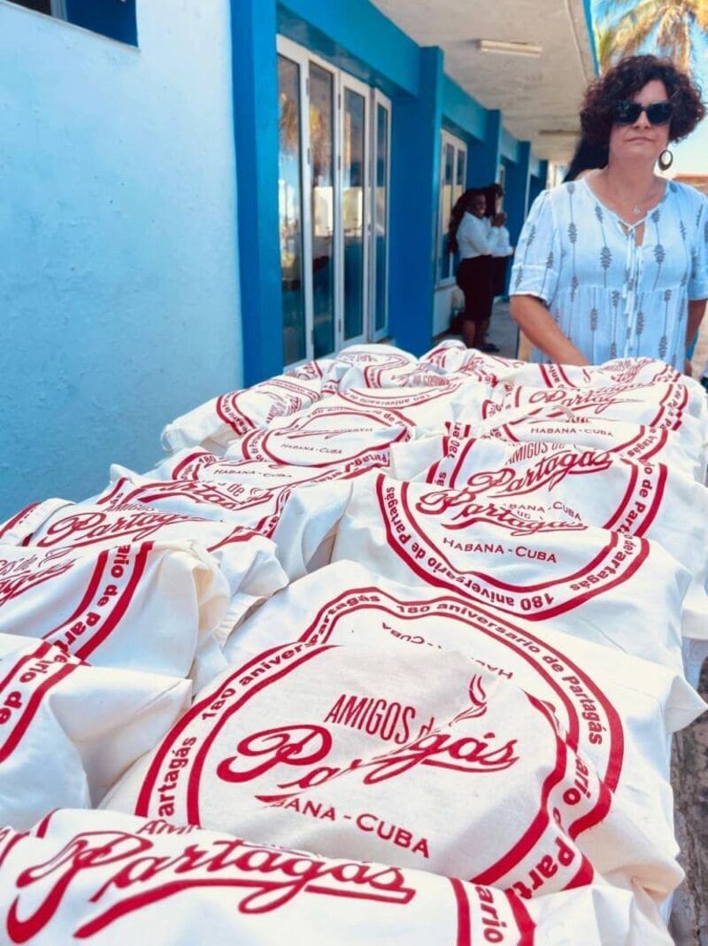 Foam party on the beach
