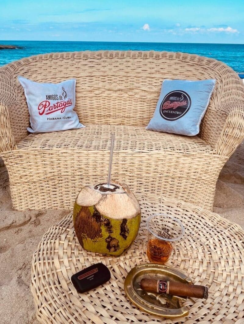 Sunset at Tarara Beach