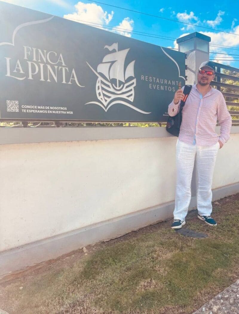 Traditional Canchanchara cocktail