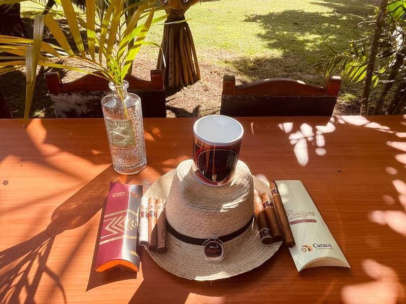 Cuban countryside view