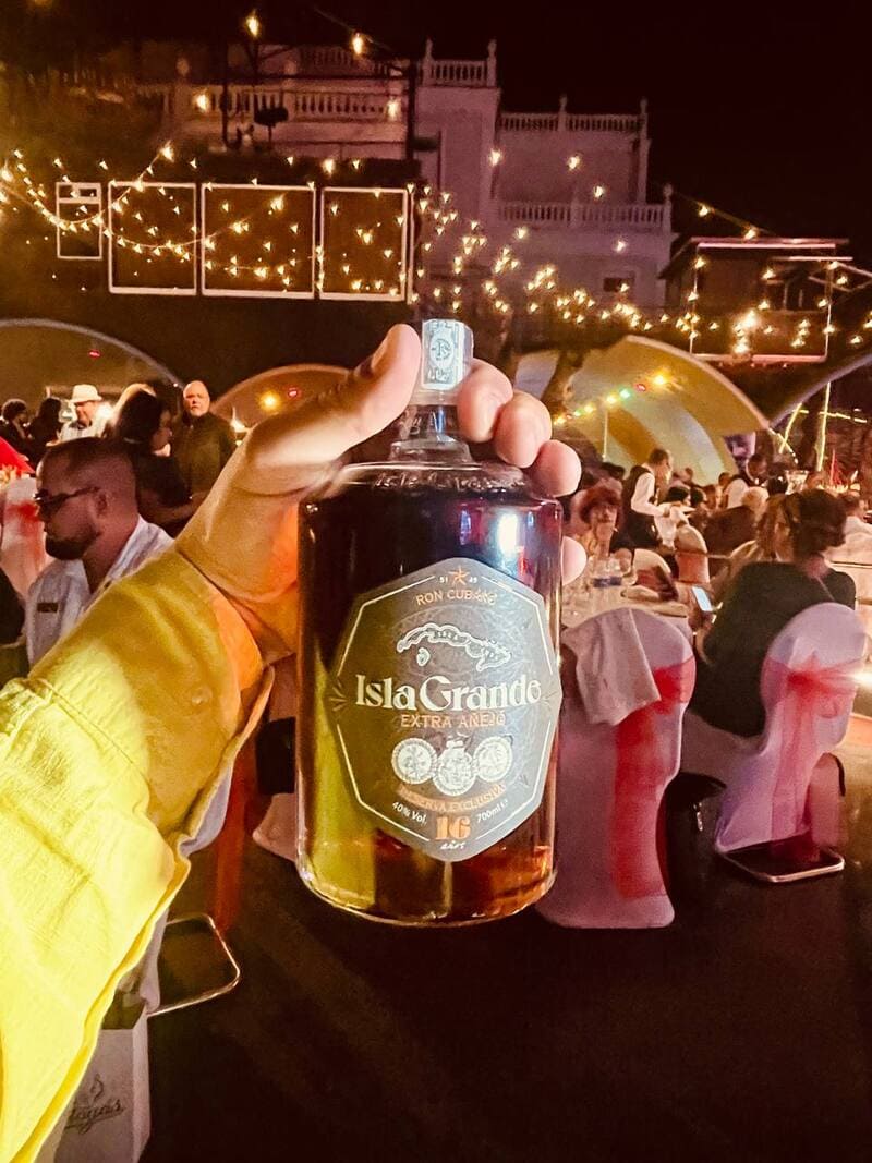 Charity auction in progress