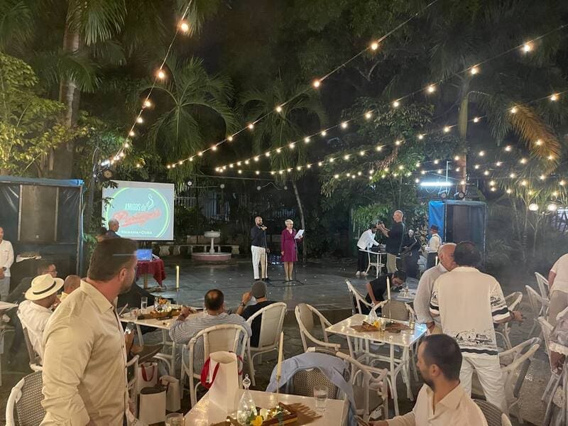 Historical Partagas humidors exhibition