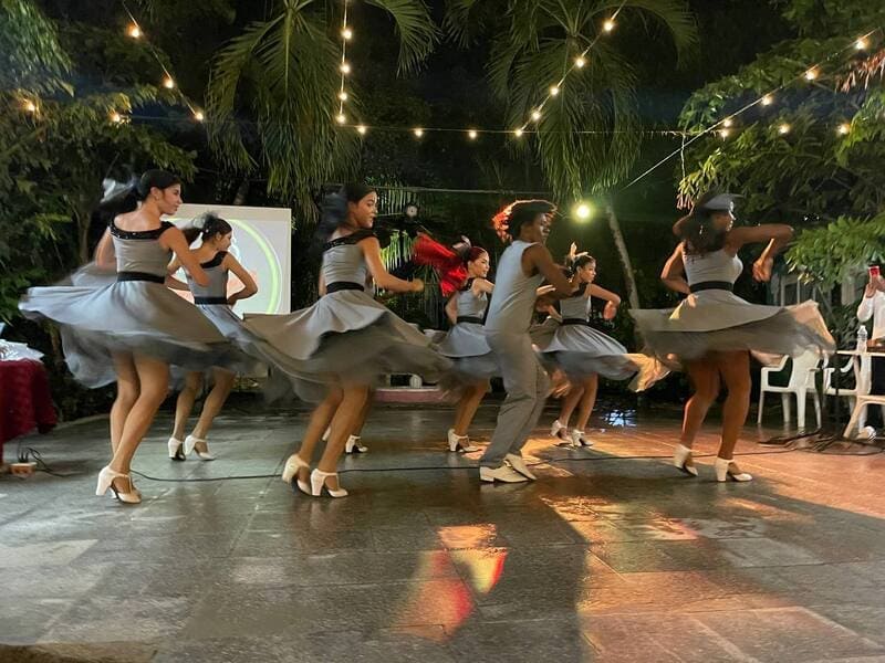 International guests at the festival