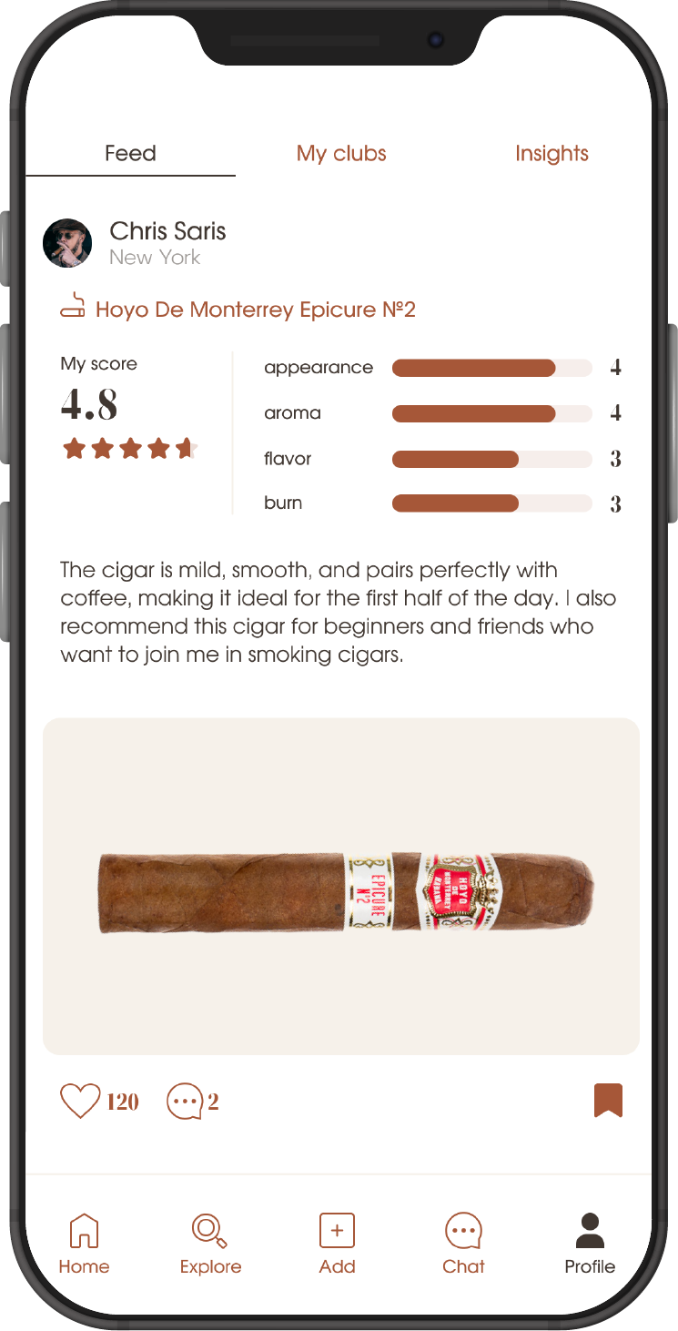 Cigar Journal Phone